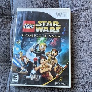 💚Wii Star Wars The Complete Saga